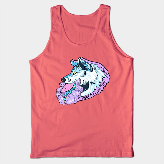 Hungry Like the Wolf Tank Top by AmberStone